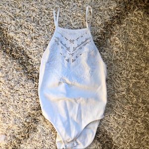 Free People white body suit